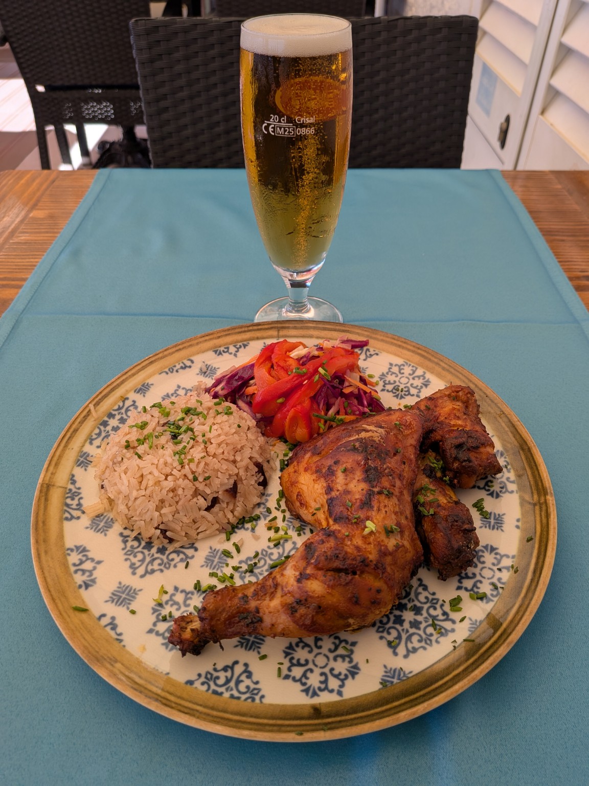 A dish at Louisiana Restaurante Bar