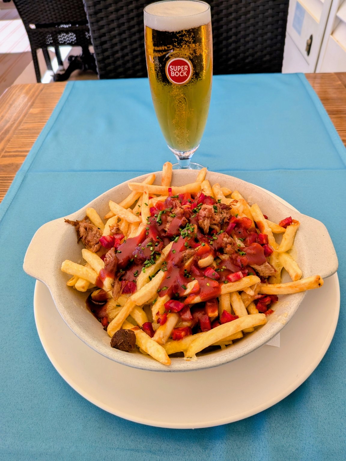 A dish at Louisiana Restaurante Bar