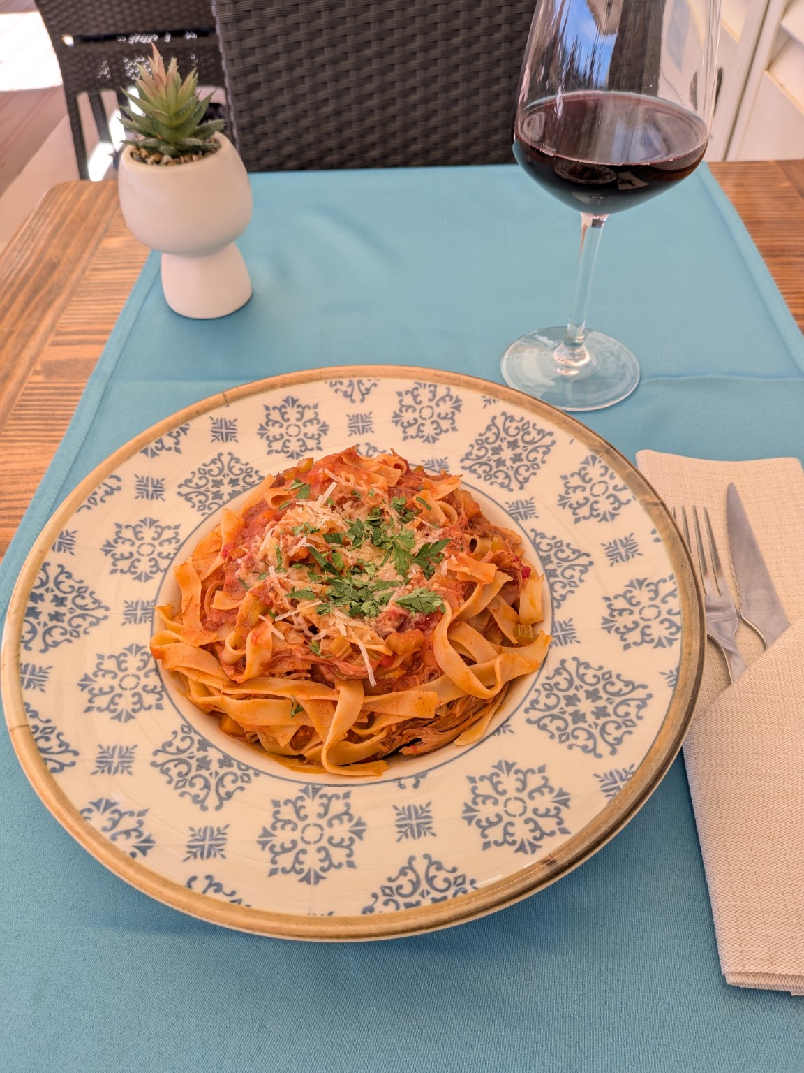 A dish at Louisiana Restaurante Bar