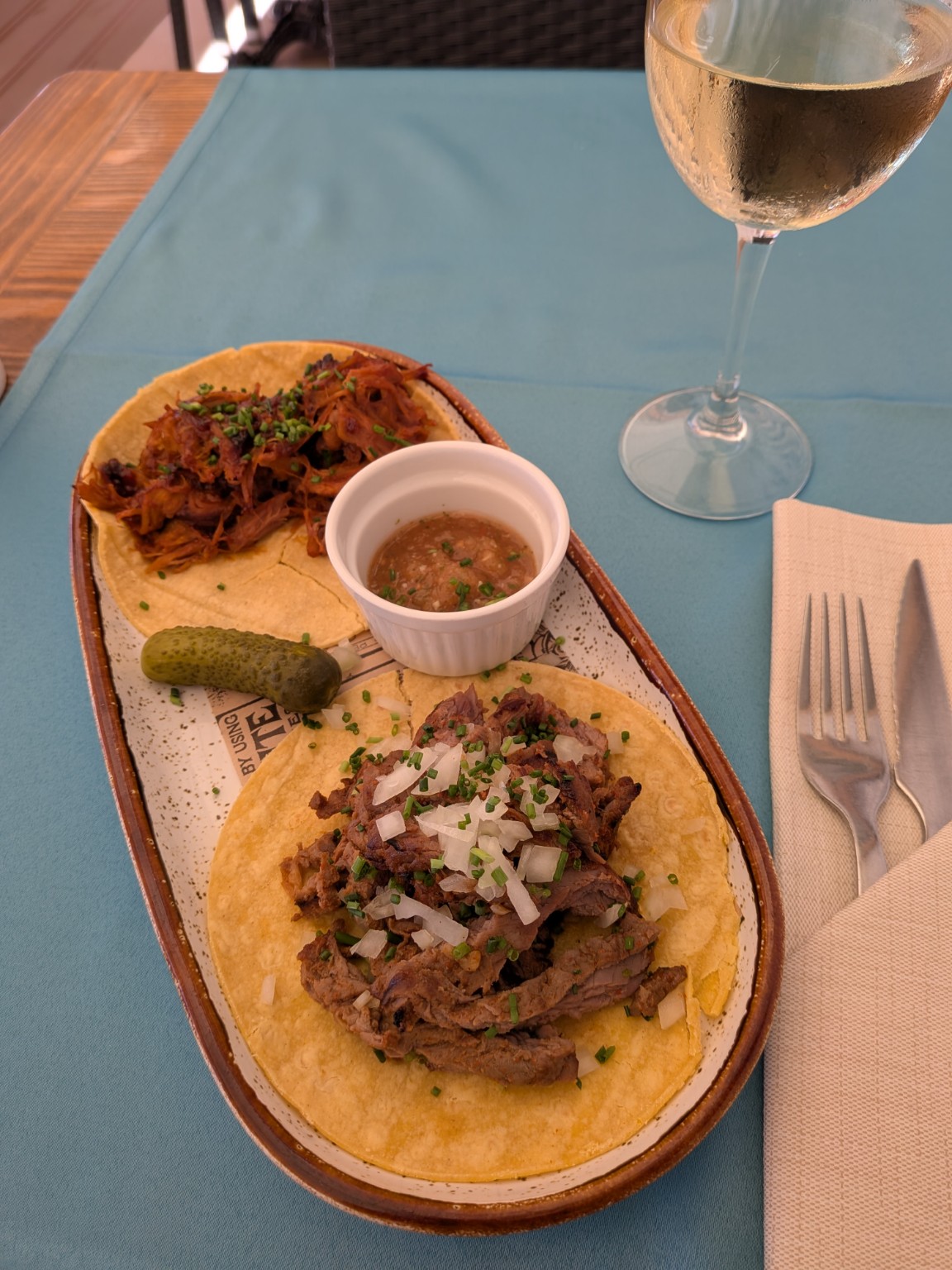 A dish at Louisiana Restaurante Bar